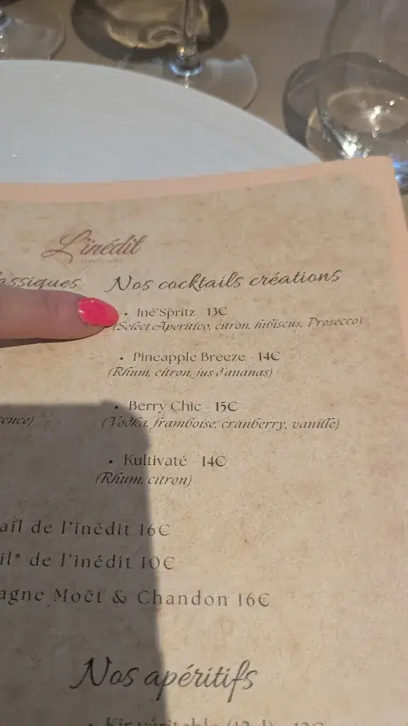 Menu_Restaurant l'inédit_Lunel-Viel_image_3