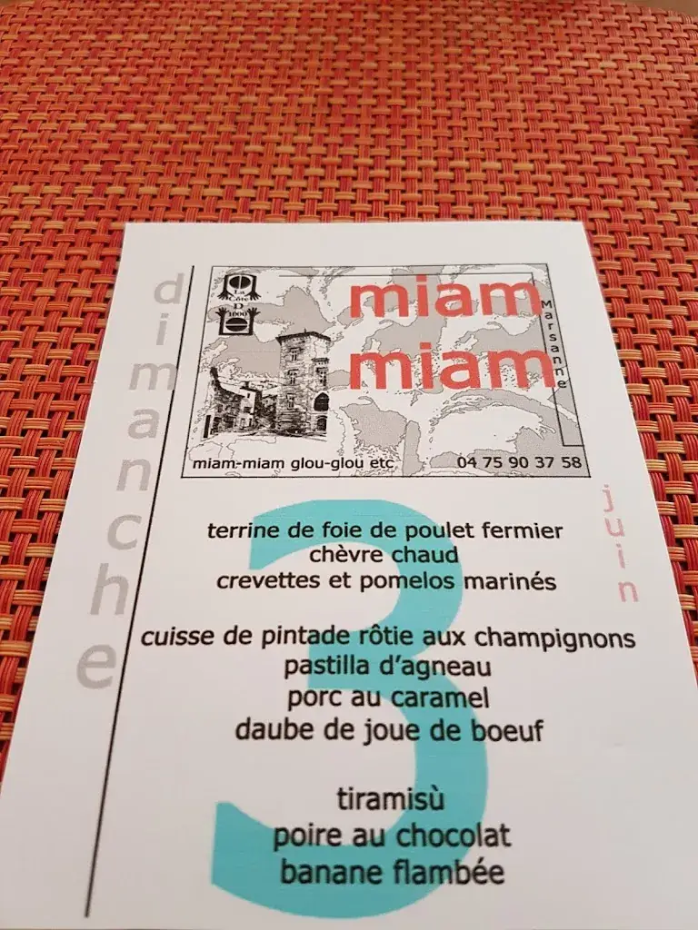 Menu_La Cote D 1000_Marsanne_image_2