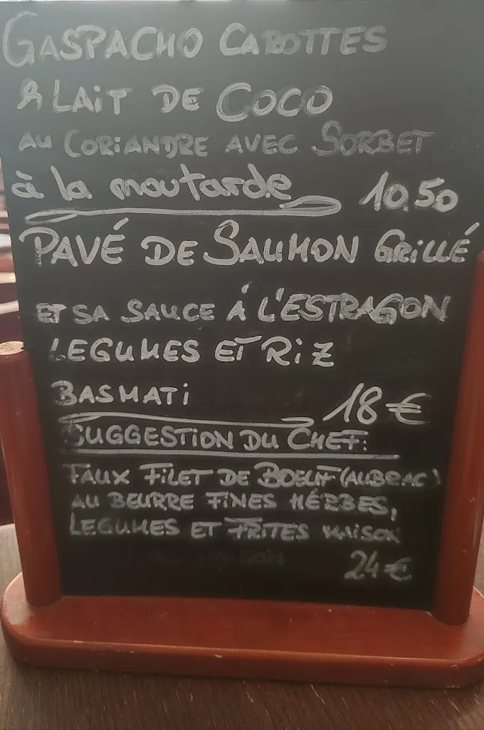 Menu_Restaurant Le Grand Minuscule_Lodève_immagine_3