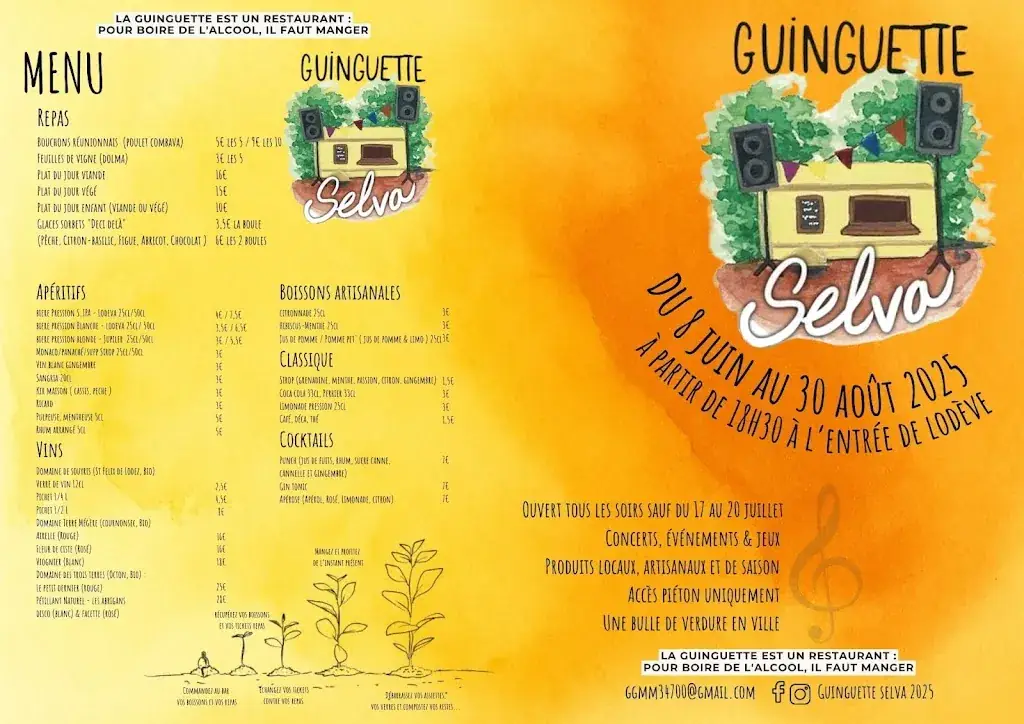 Menu_Guinguette Selva_Lodève_image_1