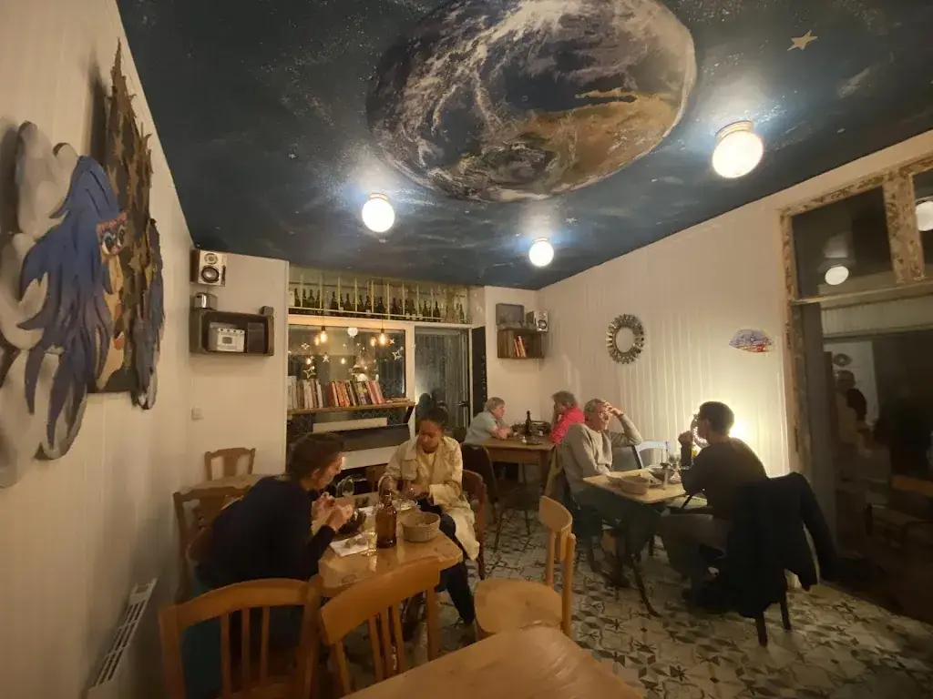 Les mangeurs d’étoiles restaurant in Lodève