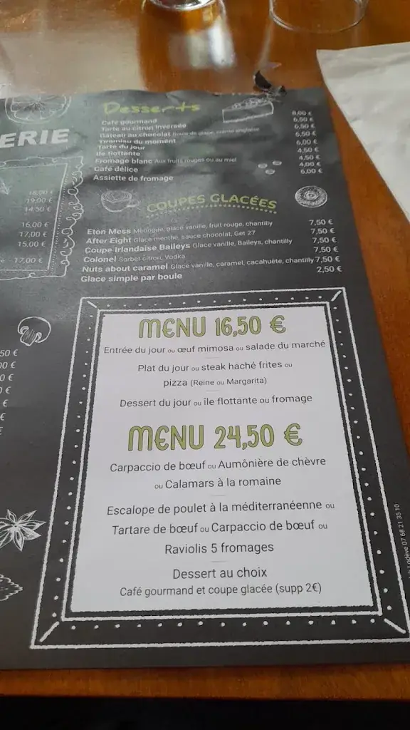 Menu_4ème Brasserie_Lodève_image_2