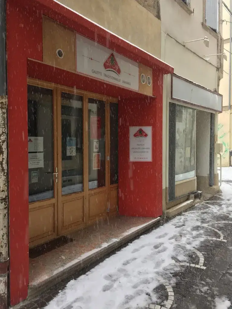 Le Saj restaurant in Lodève