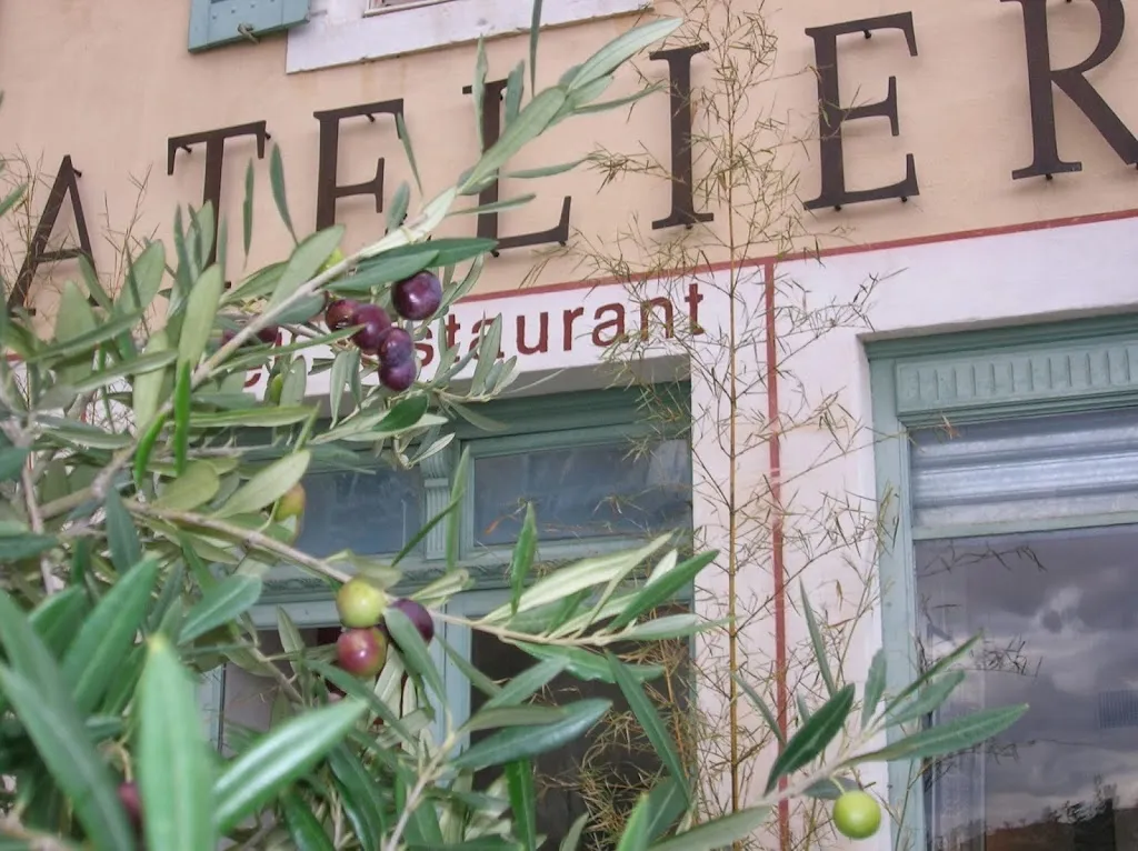 L'Atelier restaurant in Marsanne