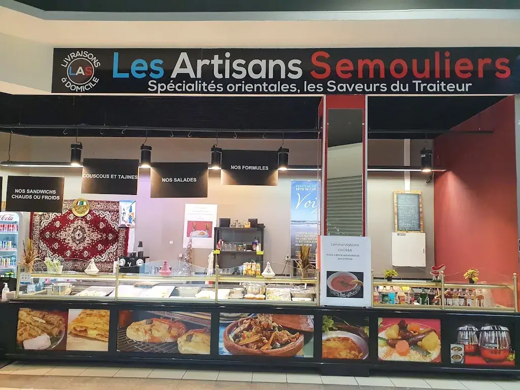 LES ARTISANS SEMOULIERS ristorante a Bosc