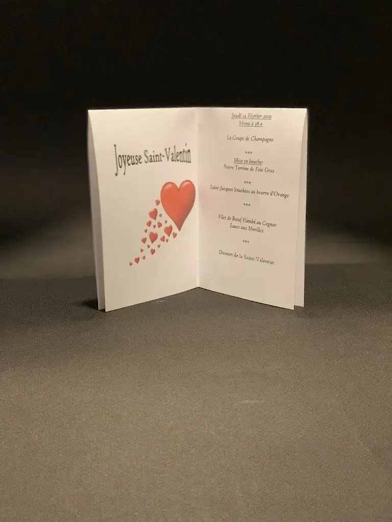 Menu_Restaurant de la Paix_Lodève_immagine_3