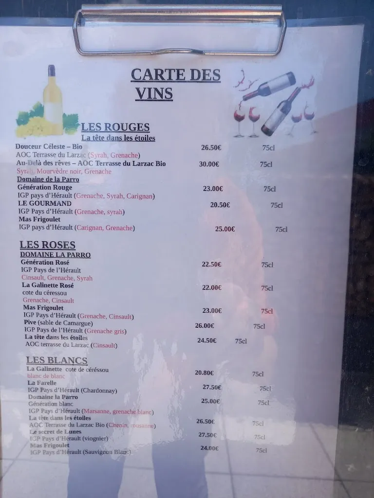 Menu_La Réserve_Bosc_image_1