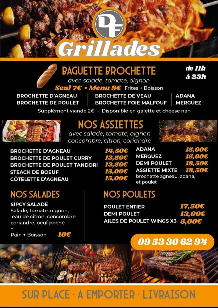 Menu_Dream Food_Lodève_image_1