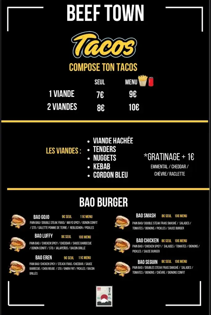 Menu_Beef Town_Lodève_image_1