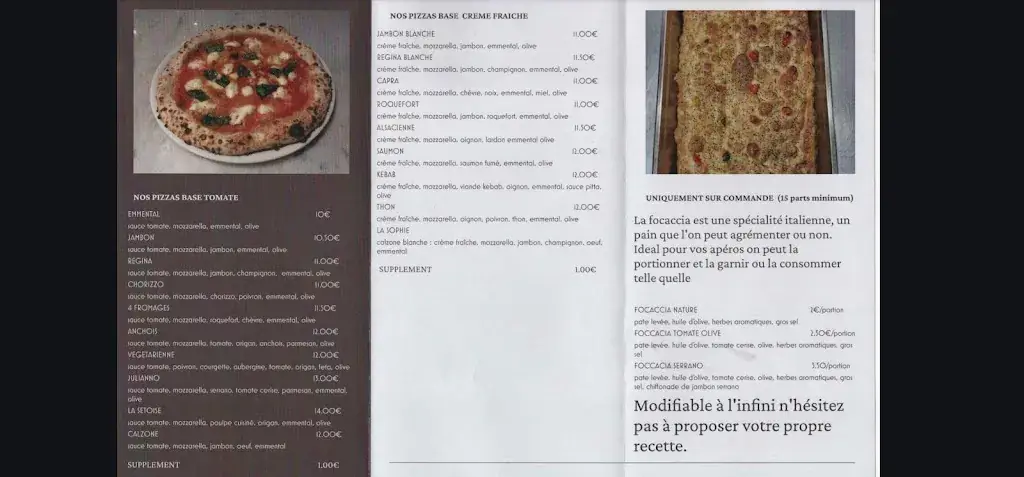 Menu_Chez Julianno_Lodève_immagine_1