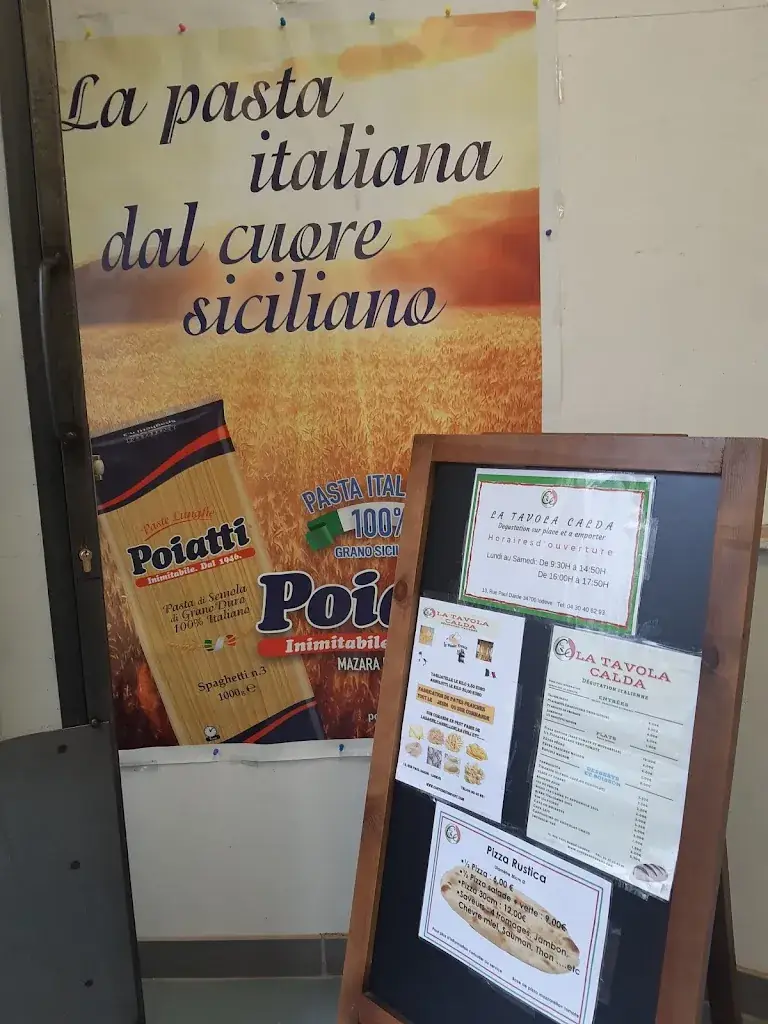 Menu_La Tavola Calda Cortese Lodève_Lodève_image_1