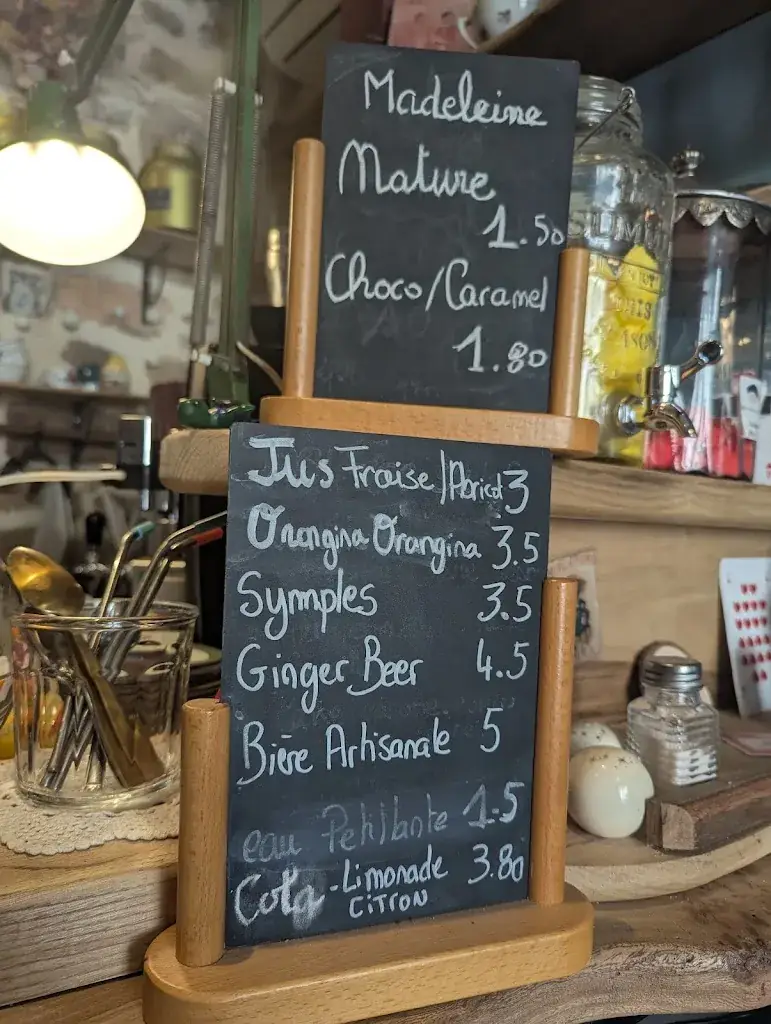 Menu_Café & Théâtre de la Bicyclette_Lodève_image_2