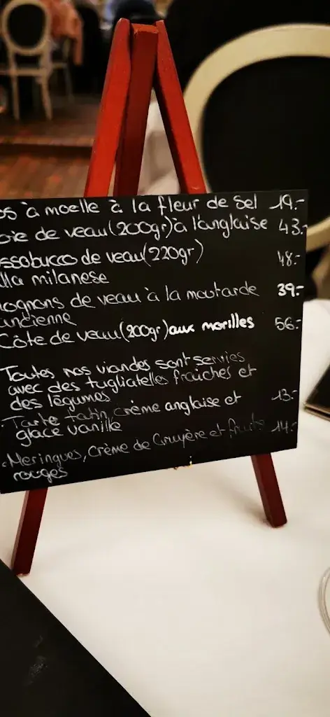 Menu_Auberge-Restaurant de la Croix-de-Rozon_Croix-de-Rozon_immagine_2