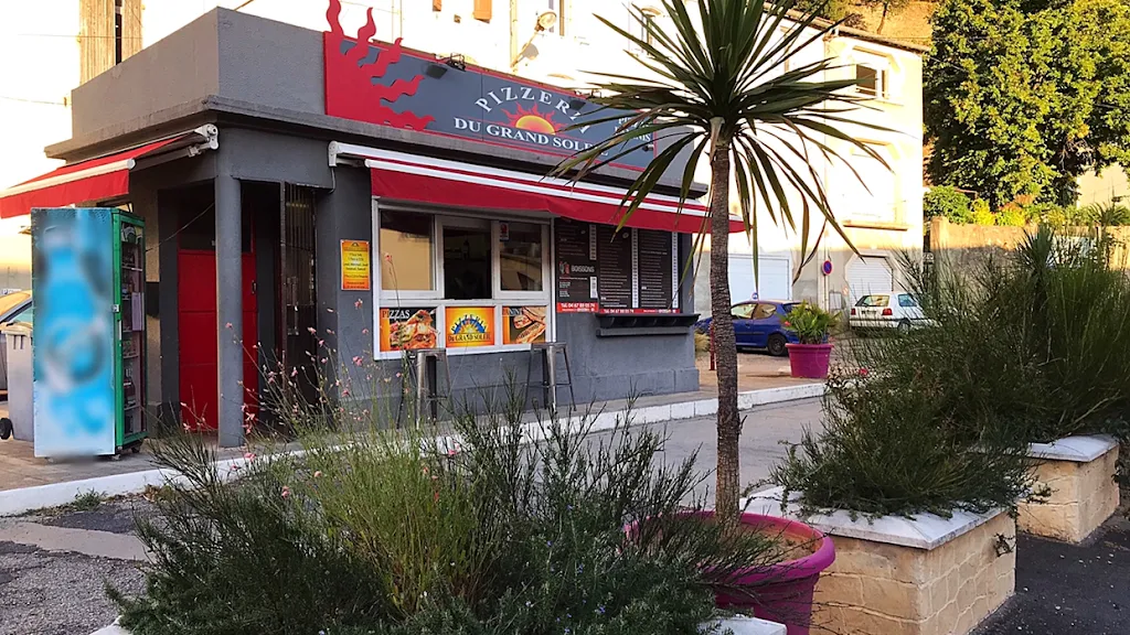 Du grand soleil restaurant in Lodève