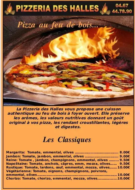 Menu_Pizzéria des Halles_Lodève_image_2