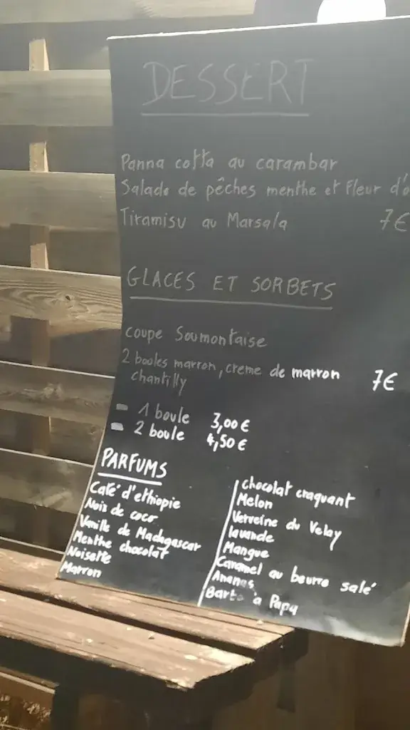 Menu_La cabane de Soumont_Soumont_image_2
