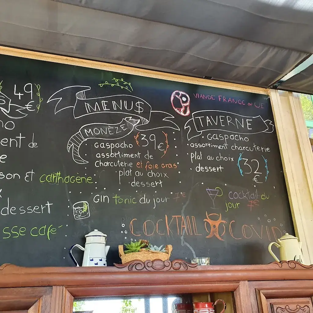 Menu_La Taverne à Bacchus_Limoux_image_1