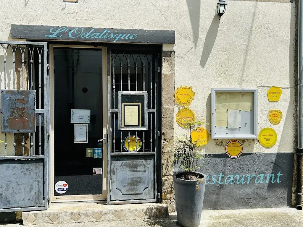 L'Odalisque Restaurant in Limoux