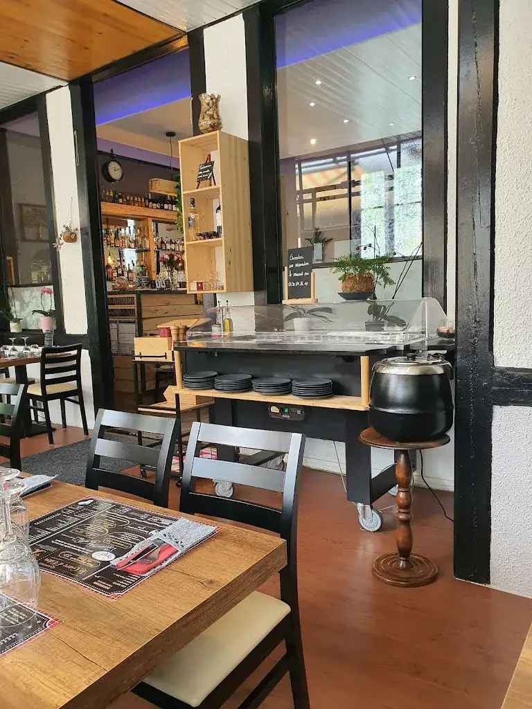 La gare d'eden restaurant in Limoux