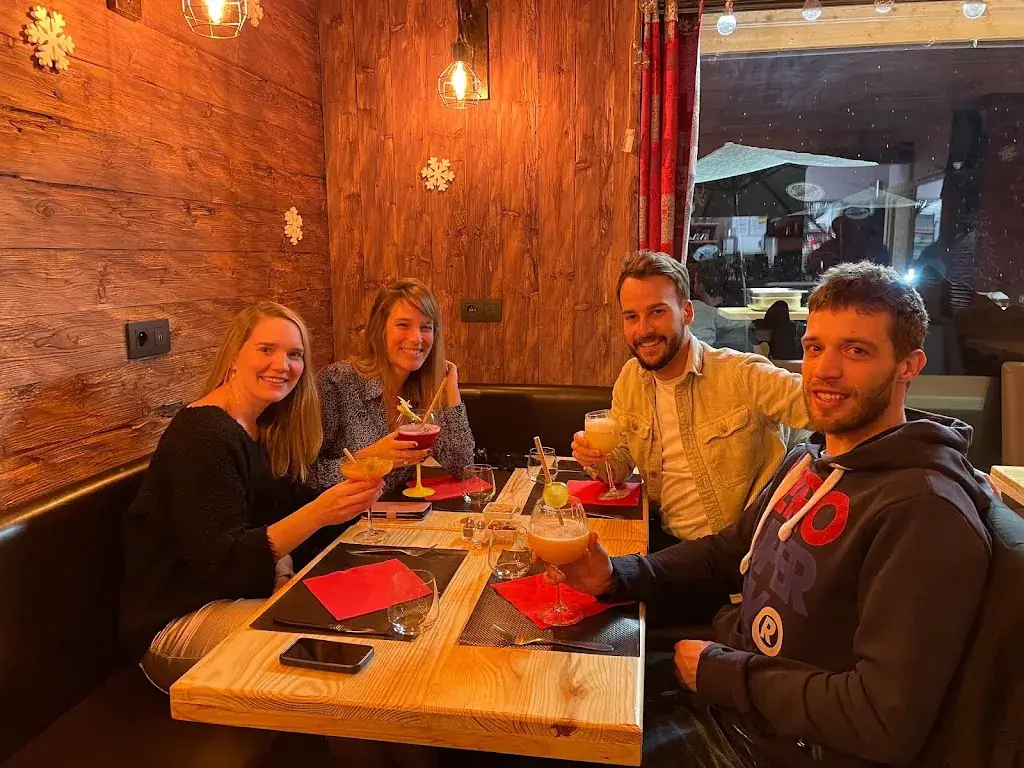 L' Adret restaurant in Villard-sur-Doron