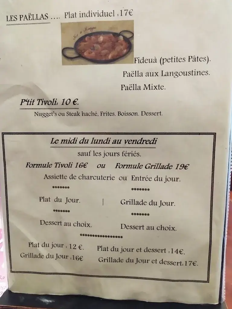 Menu_Restaurant Brasserie Le Tivoli_Limoux_image_3