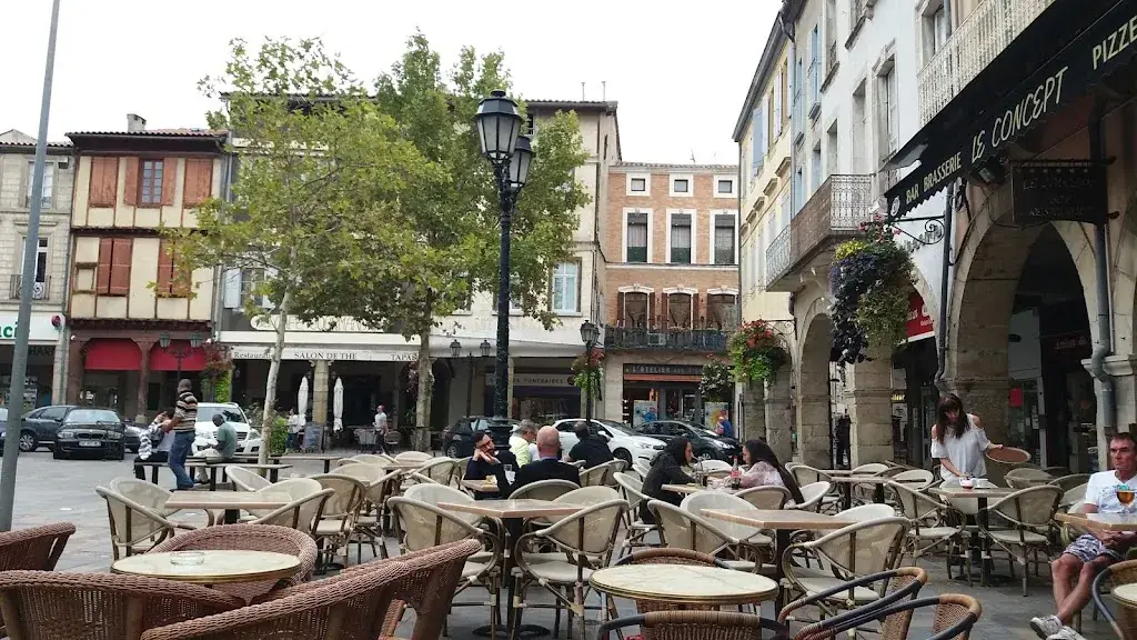 Le Concept Restaurant in Limoux