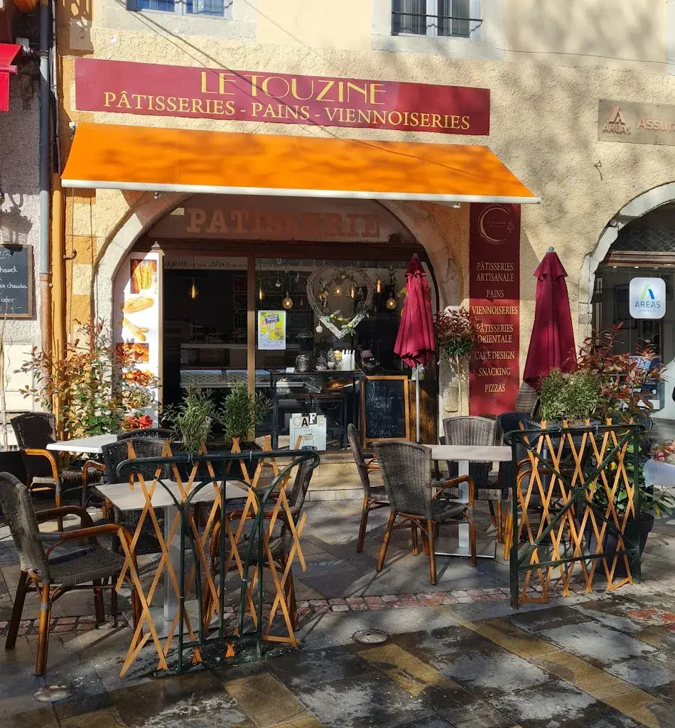Le Touzine restaurant in Limoux