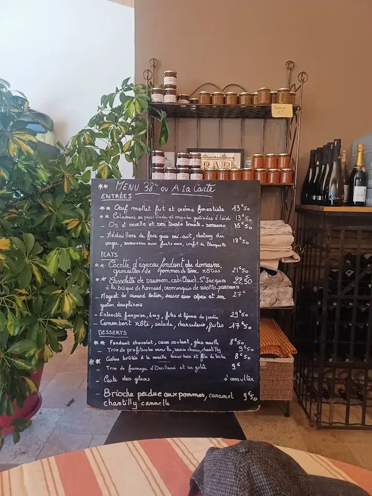 Menu_Restaurant Trésors de Campagne près de Limoux_Villarzel-du-Razès_image_3