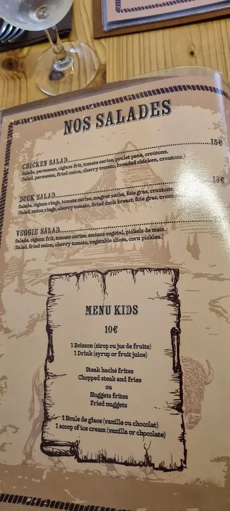 Menu_Restaurant le wyoming_Limoux_image_2