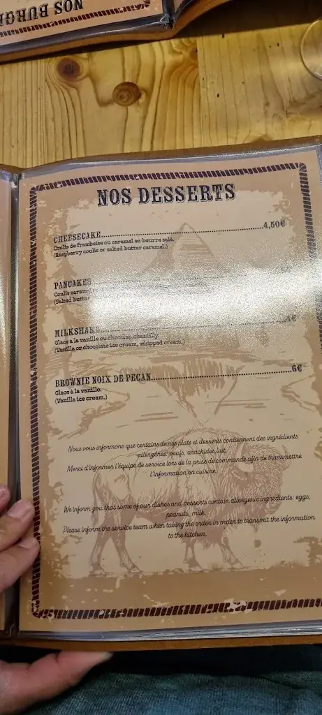 Menu_Restaurant le wyoming_Limoux_image_3