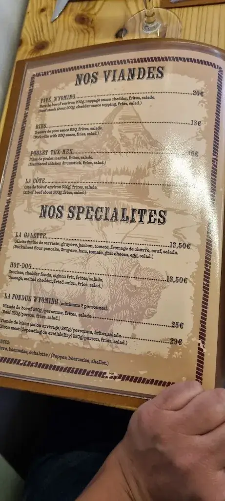 Menu_Restaurant le wyoming_Limoux_image_4