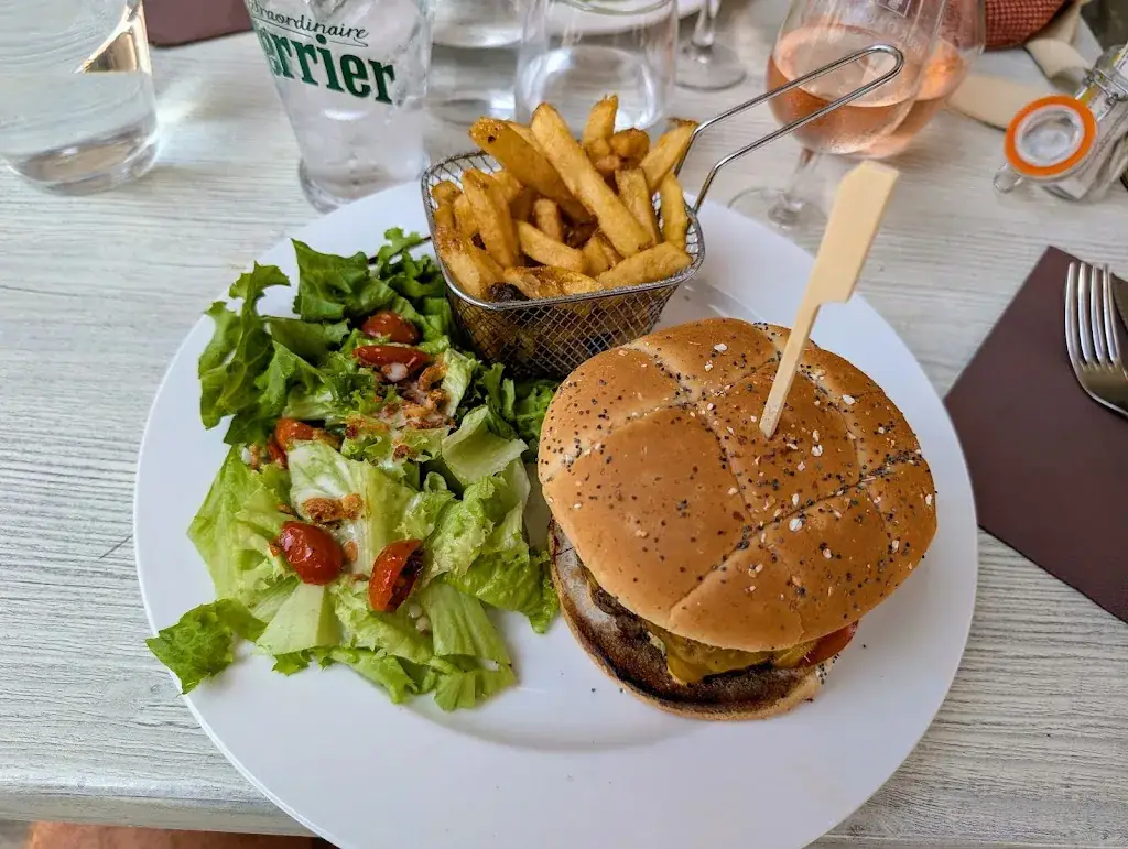 Restaurant le wyoming restaurant in Limoux