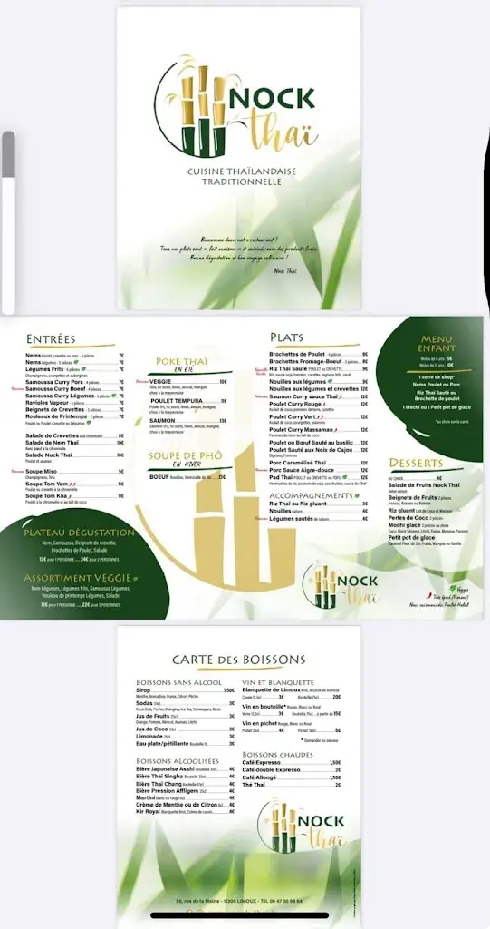 Menü_Nock Thaï_Limoux_Bild_1