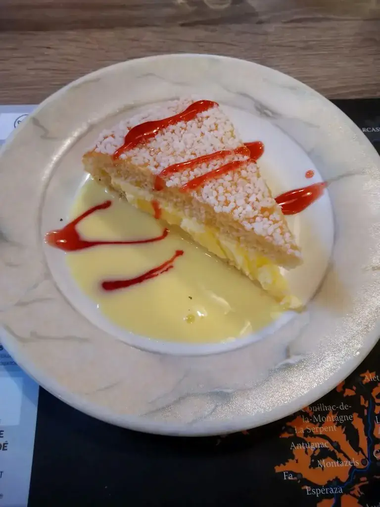 Menu_Hôtel Restaurant Les Arcades_Limoux_image_8