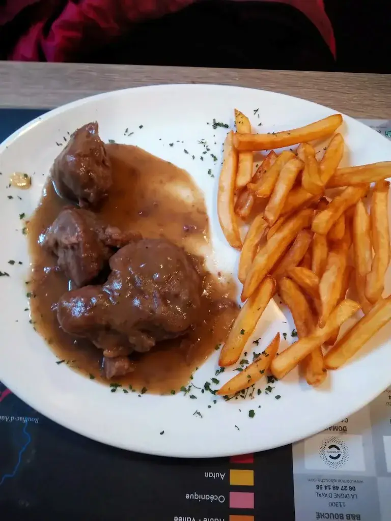 Menu_Hôtel Restaurant Les Arcades_Limoux_image_9