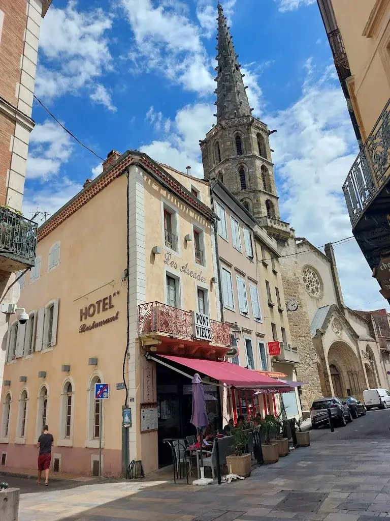 Chris Edwards_Hôtel Restaurant Les Arcades_Limoux_review