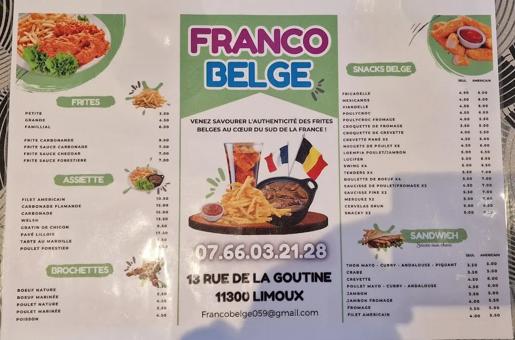 Menu_Le Franco Belge_Limoux_image_1