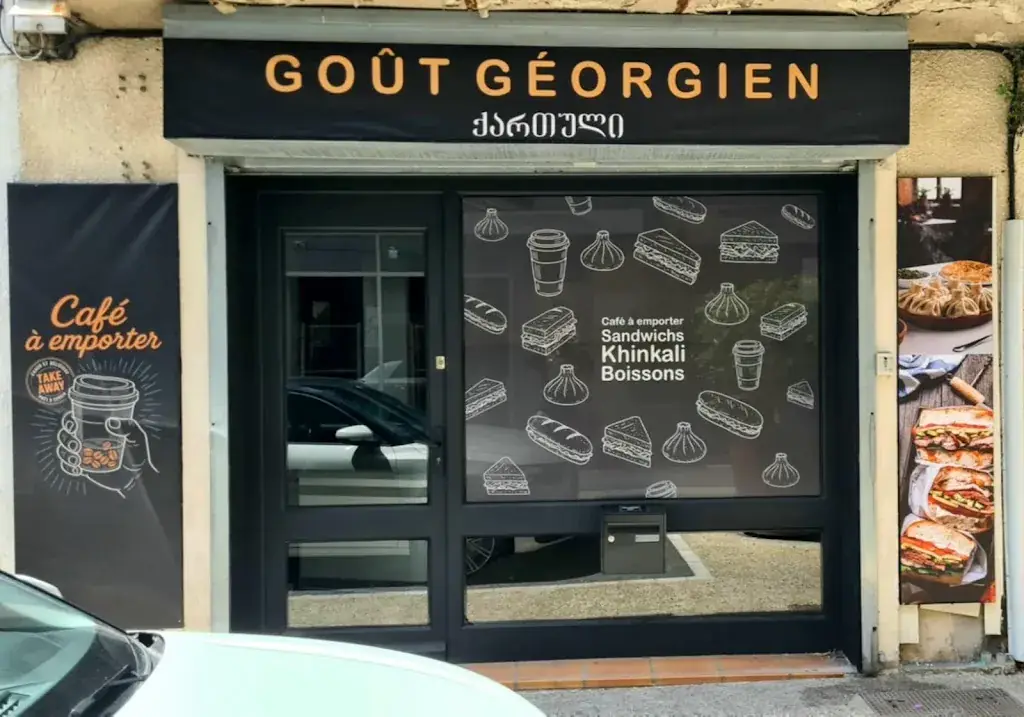 Goût Gèorgien restaurant in Limoux