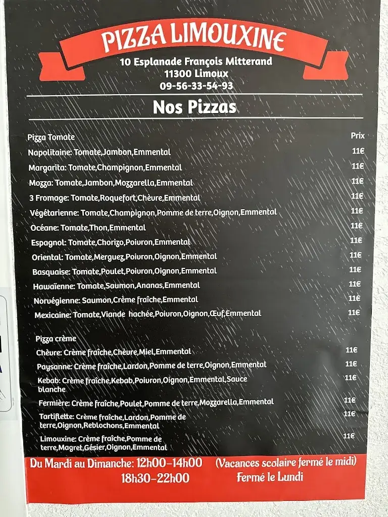 Menu_Pizza Limouxine_Limoux_image_1