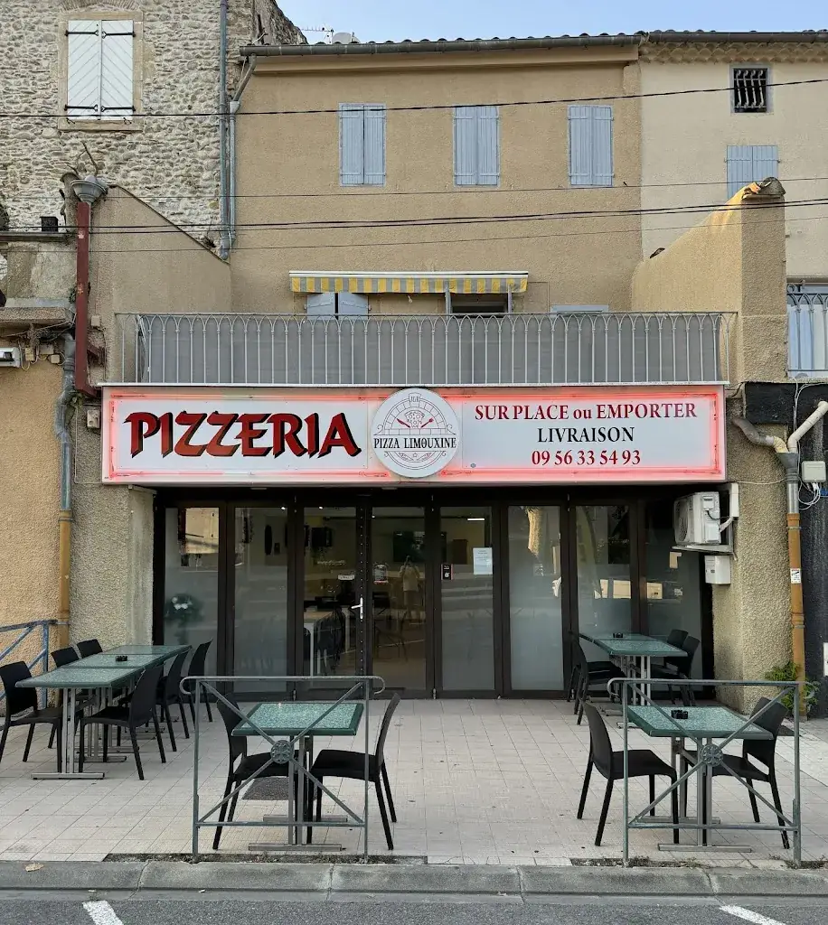 Pizza Limouxine restaurant in Limoux
