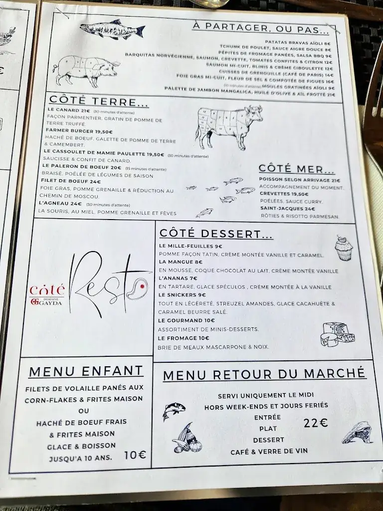 Menu_Côté Resto_Brugairolles_immagine_2