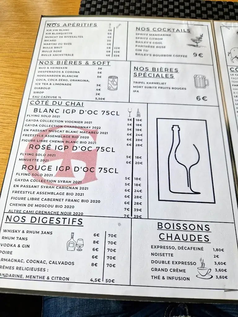 Menu_Côté Resto_Brugairolles_immagine_4