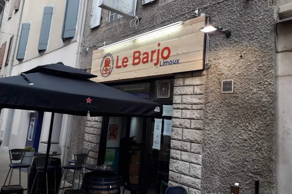 Le Barjo restaurant in Limoux