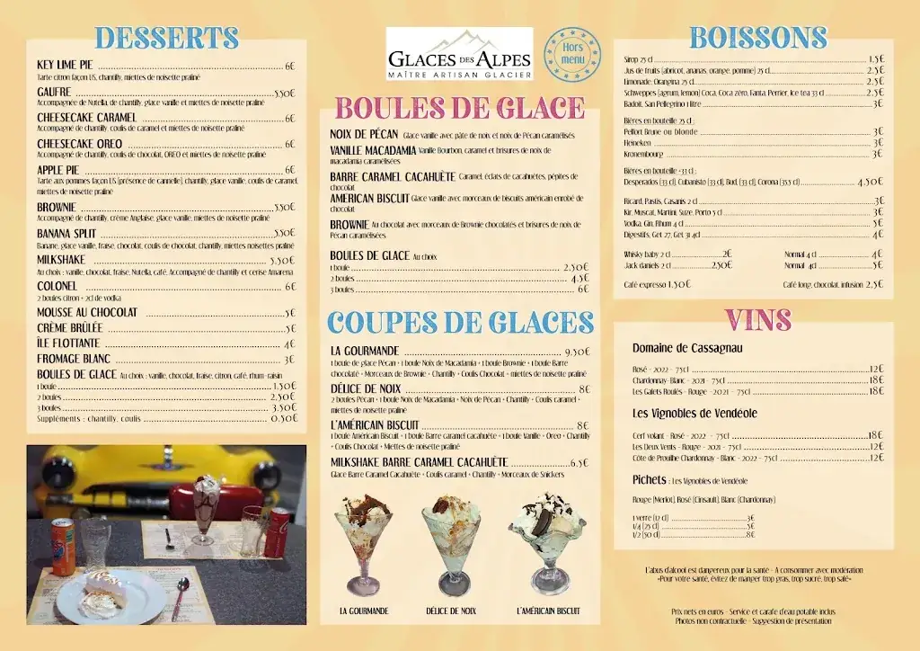 Menu_Diner 118_Rouffiac-d'Aude_image_1