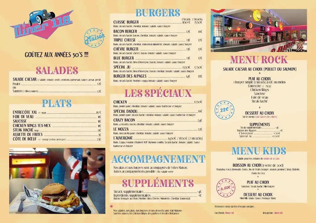 Menu_Diner 118_Rouffiac-d'Aude_image_2