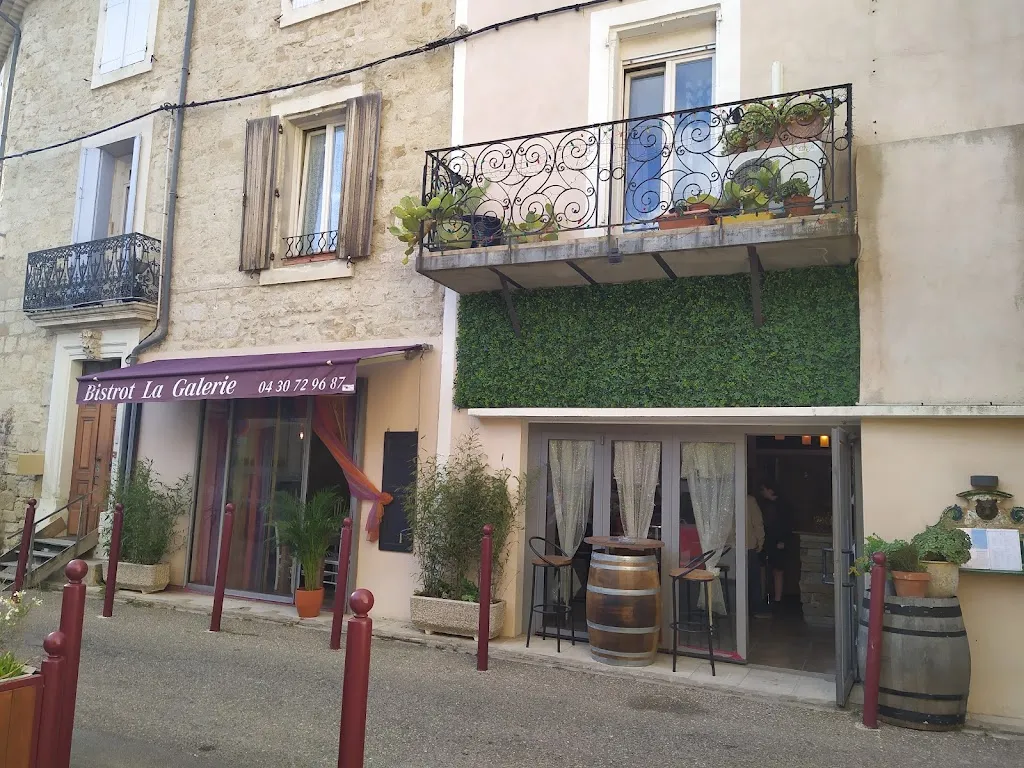 Bistrot La Galerie restaurant à Magalas