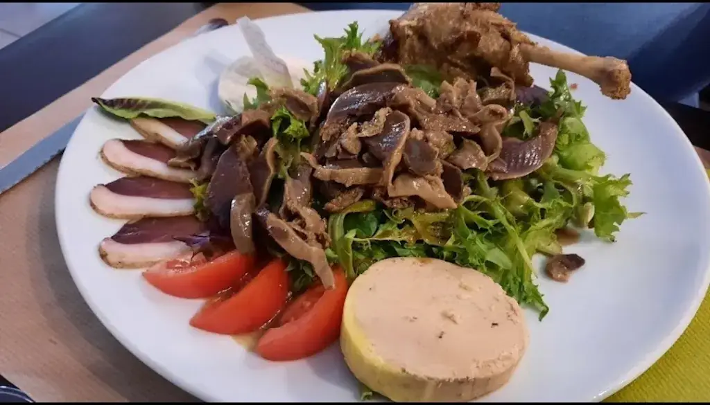 Menü_Le Luz d'Olt (restaurant et bistrot du village)_Luzech_Bild_7