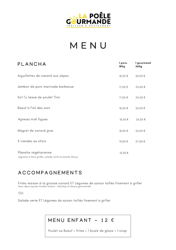 Menu_La Poêle Gourmande_Luzech_image_4