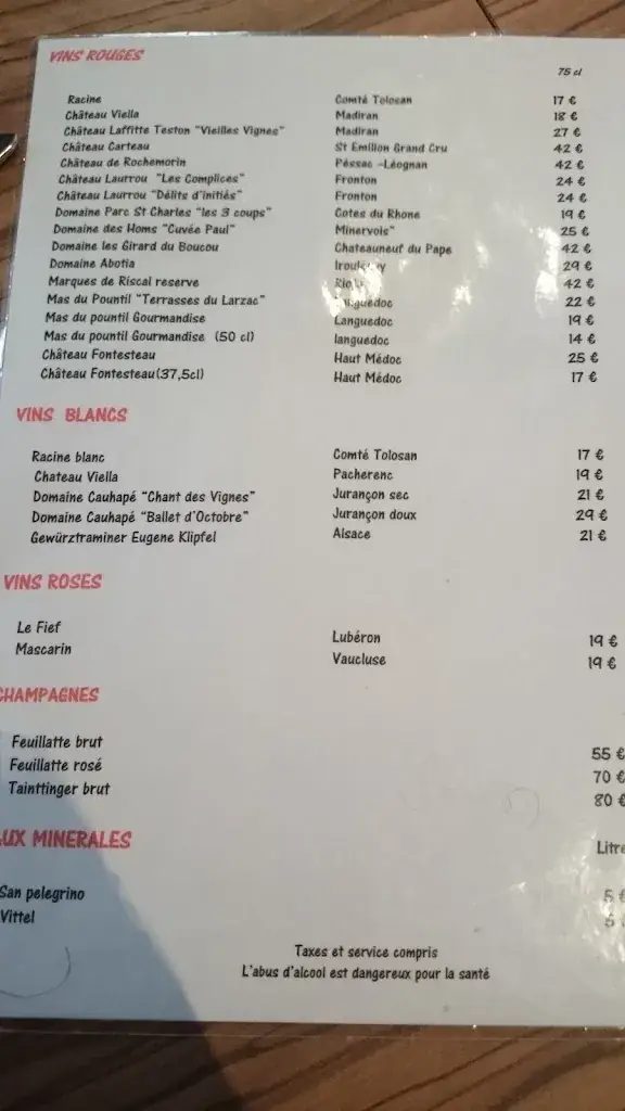 Menu_L'ATELIER A boire / A manger_Luz-Saint-Sauveur_image_4