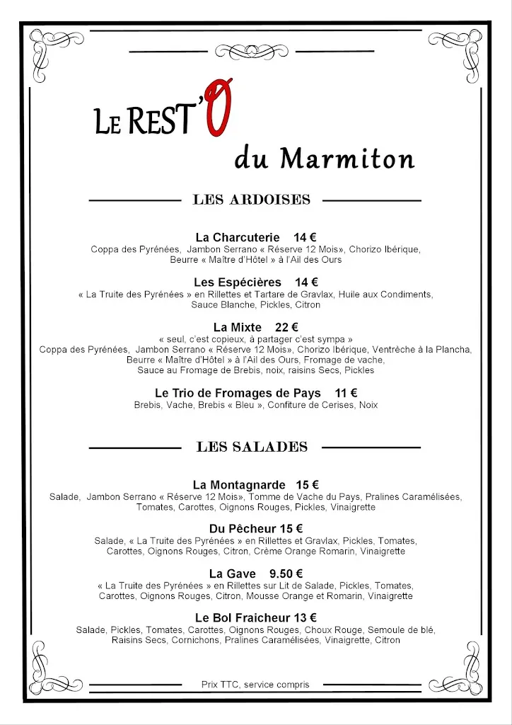 Menu_Le Rest'O du Marmiton_Luz-Saint-Sauveur_image_2